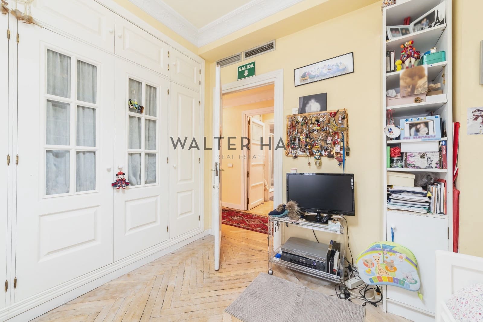 6 soveværelse Lejlighed til salg i Madrid by med swimmingpool - € 2.100.000 (Ref: 8737025)