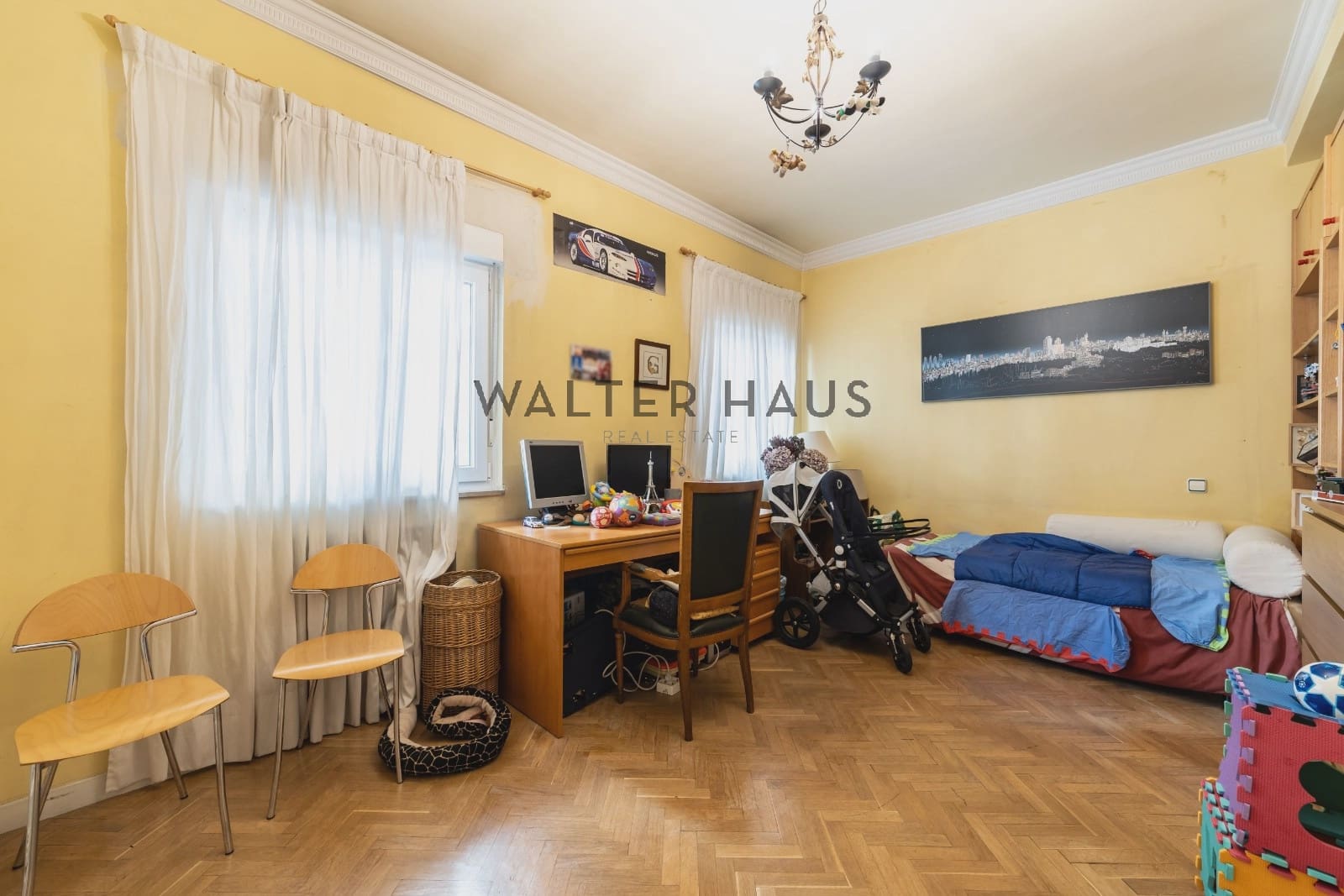 6 soveværelse Lejlighed til salg i Madrid by med swimmingpool - € 2.100.000 (Ref: 8737025)