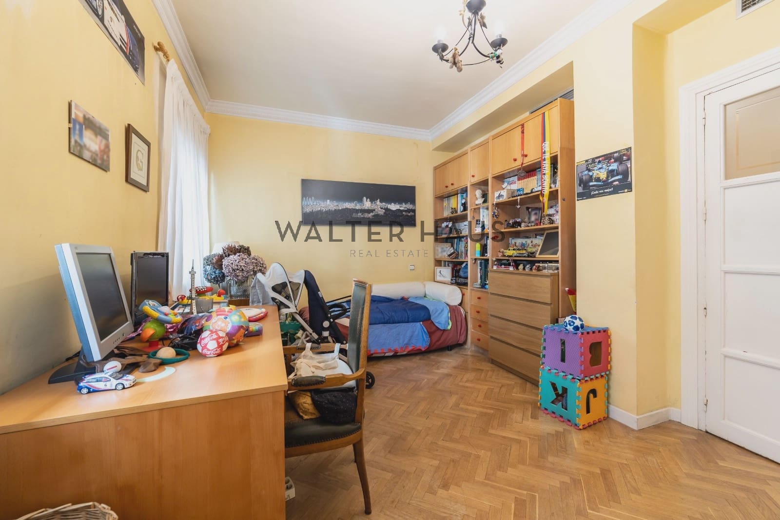 6 soveværelse Lejlighed til salg i Madrid by med swimmingpool - € 2.100.000 (Ref: 8737025)