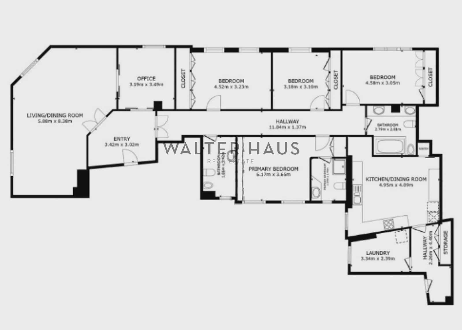6 soveværelse Lejlighed til salg i Madrid by med swimmingpool - € 2.100.000 (Ref: 8737025)