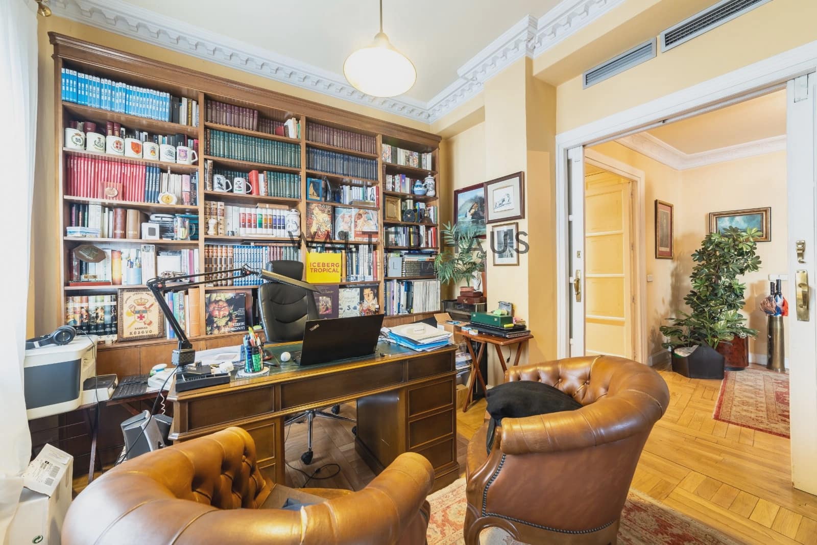 6 soveværelse Lejlighed til salg i Madrid by med swimmingpool - € 2.100.000 (Ref: 8737025)