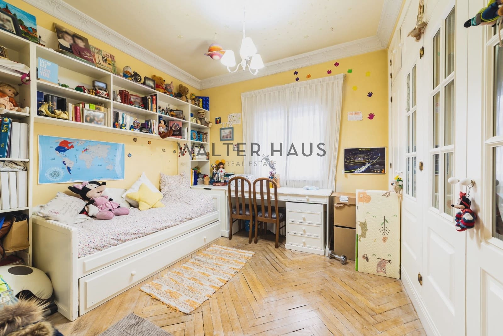 6 soveværelse Lejlighed til salg i Madrid by med swimmingpool - € 2.100.000 (Ref: 8737025)