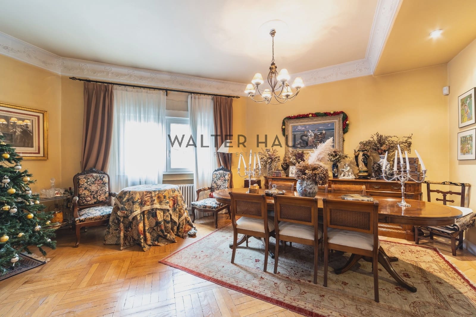 6 soveværelse Lejlighed til salg i Madrid by med swimmingpool - € 2.100.000 (Ref: 8737025)