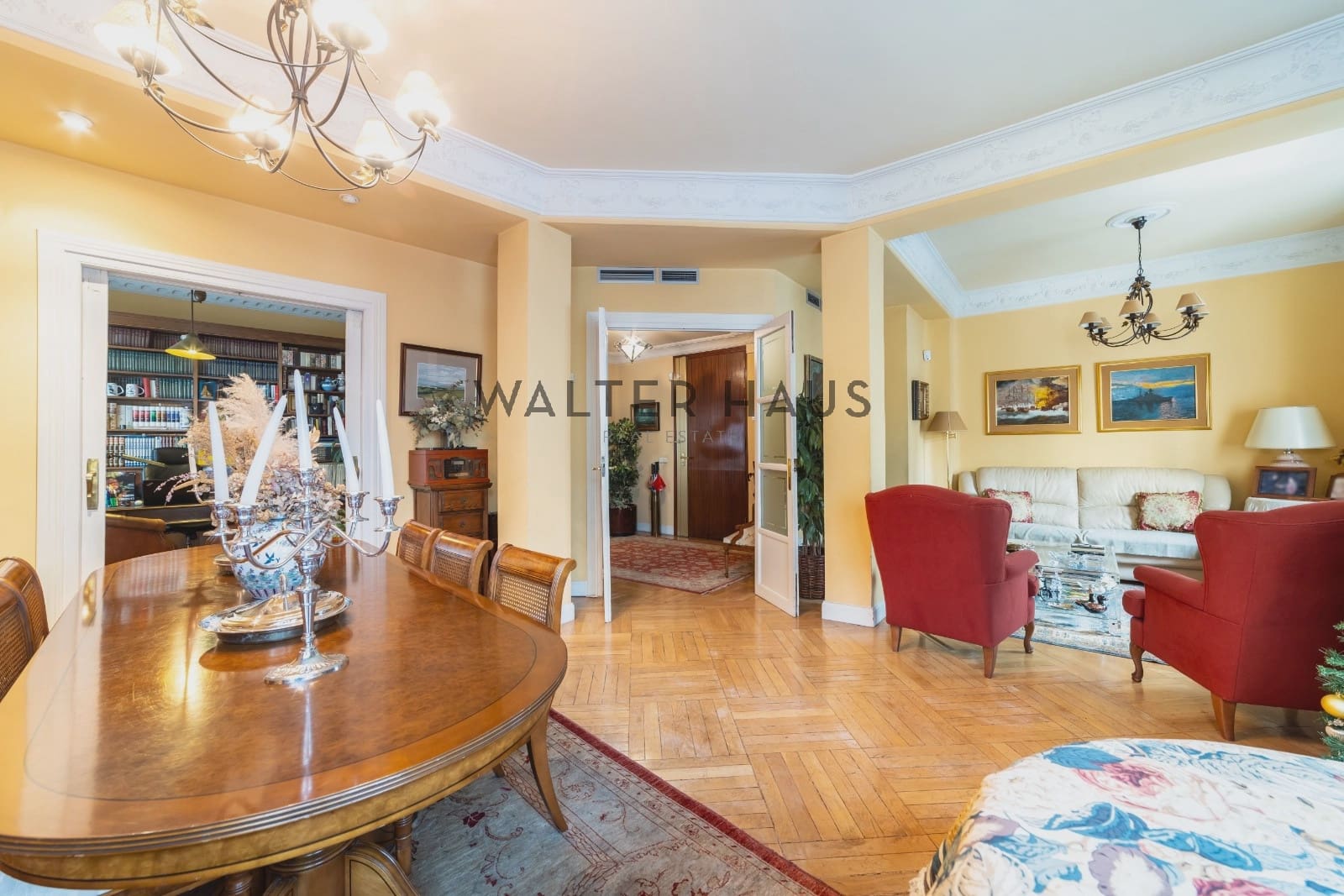 6 soveværelse Lejlighed til salg i Madrid by med swimmingpool - € 2.100.000 (Ref: 8737025)