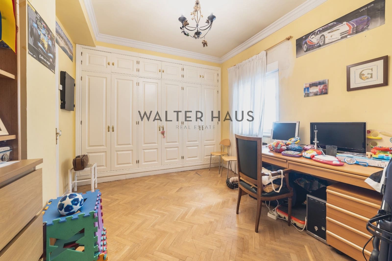 6 soveværelse Lejlighed til salg i Madrid by med swimmingpool - € 2.100.000 (Ref: 8737025)