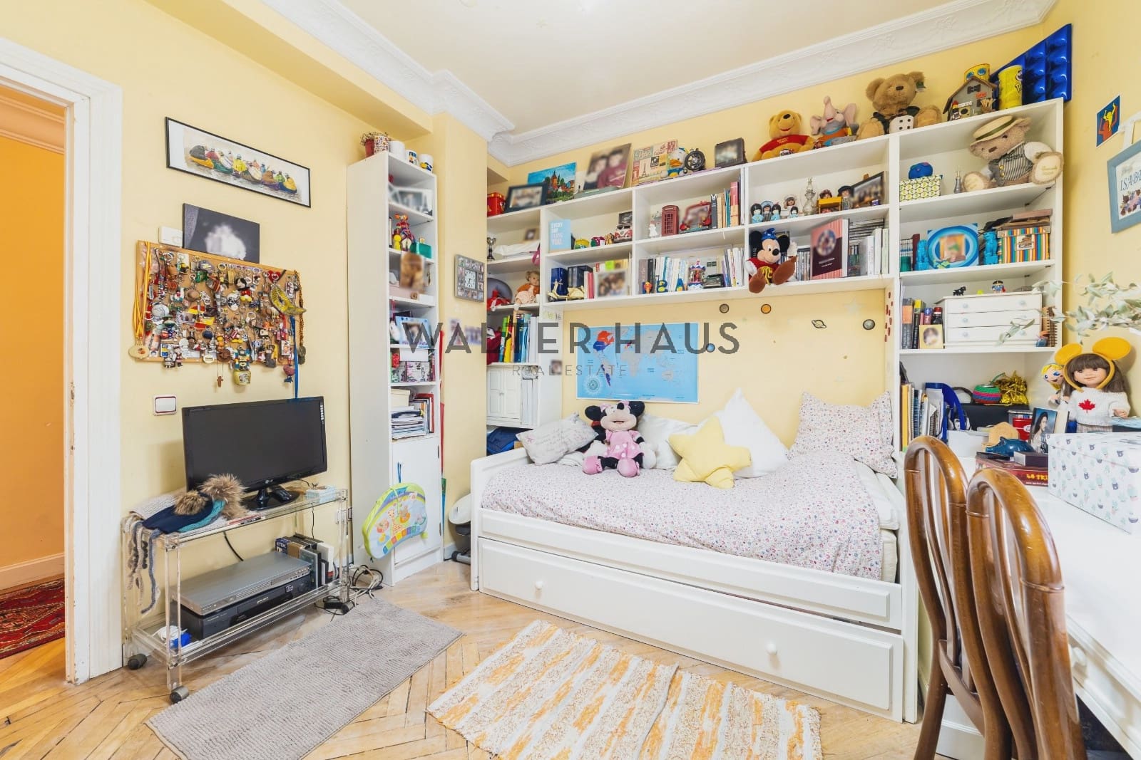 6 soveværelse Lejlighed til salg i Madrid by med swimmingpool - € 2.100.000 (Ref: 8737025)