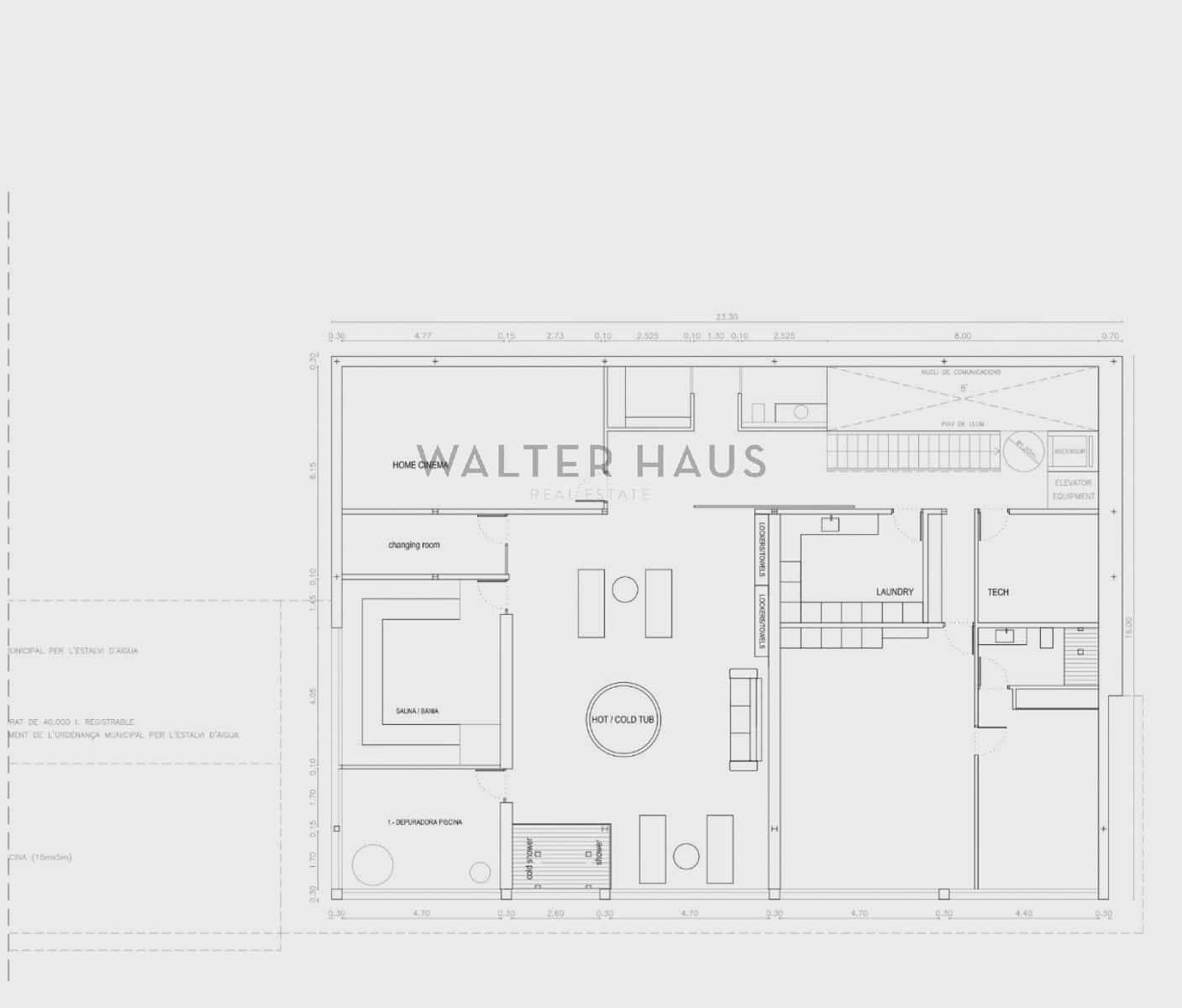 7 sypialnia Willa na sprzedaż w Sant Feliu de Guixols - 7 200 000 € (Ref: 8737026)