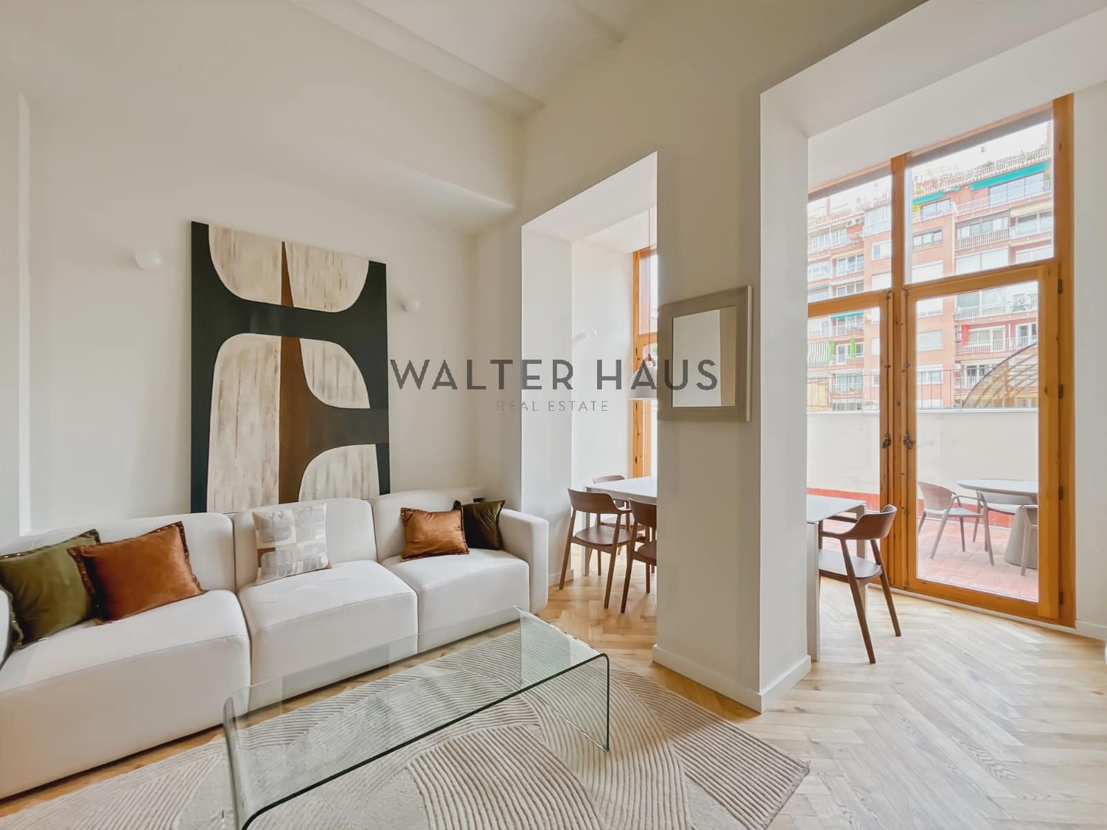 2 camera da letto Appartamento da affittare in Barcelona citta - 4.000 € (Rif: 8742433)