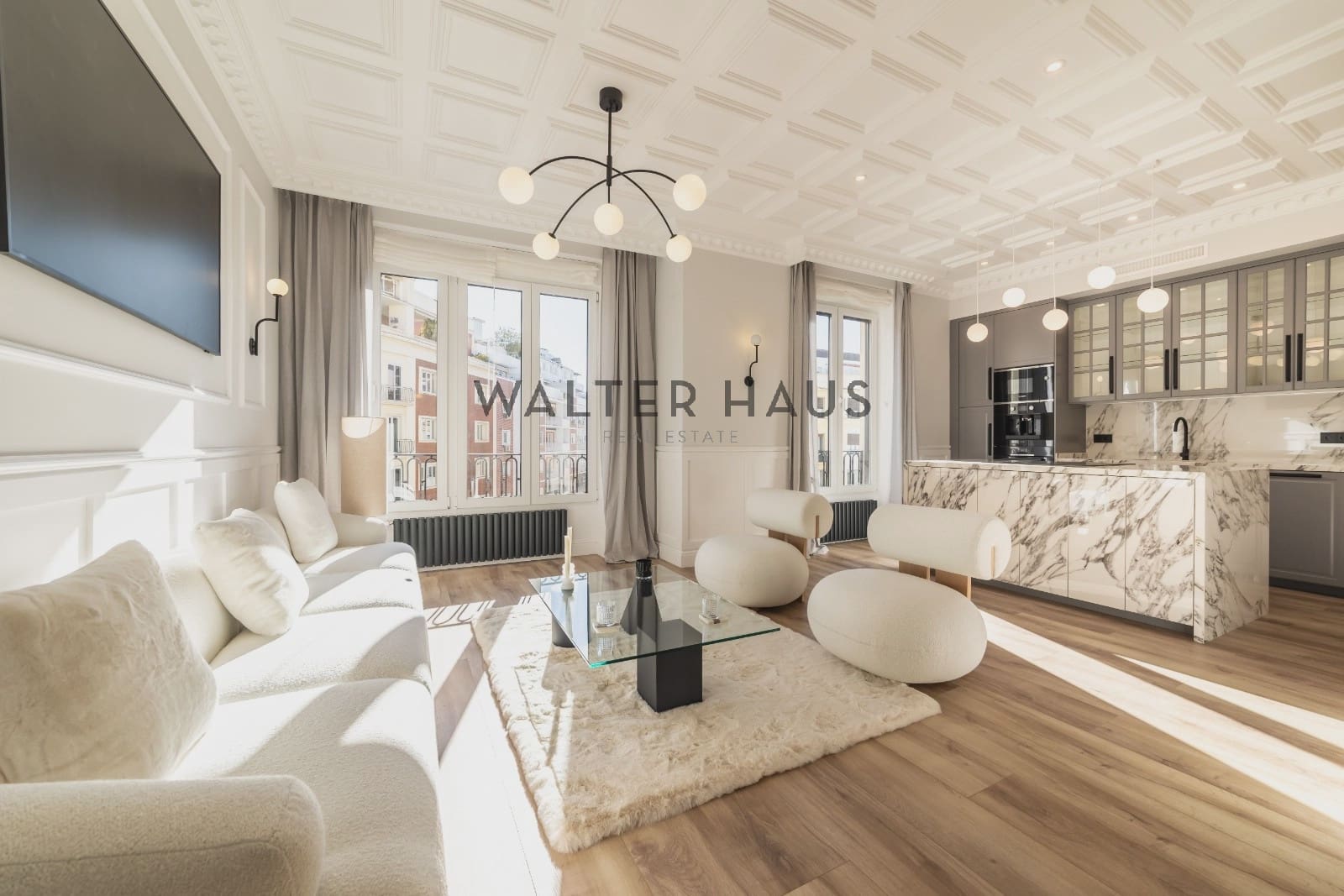 3 soveværelse Lejlighed til salg i Madrid by - € 2.999.000 (Ref: 8754811)