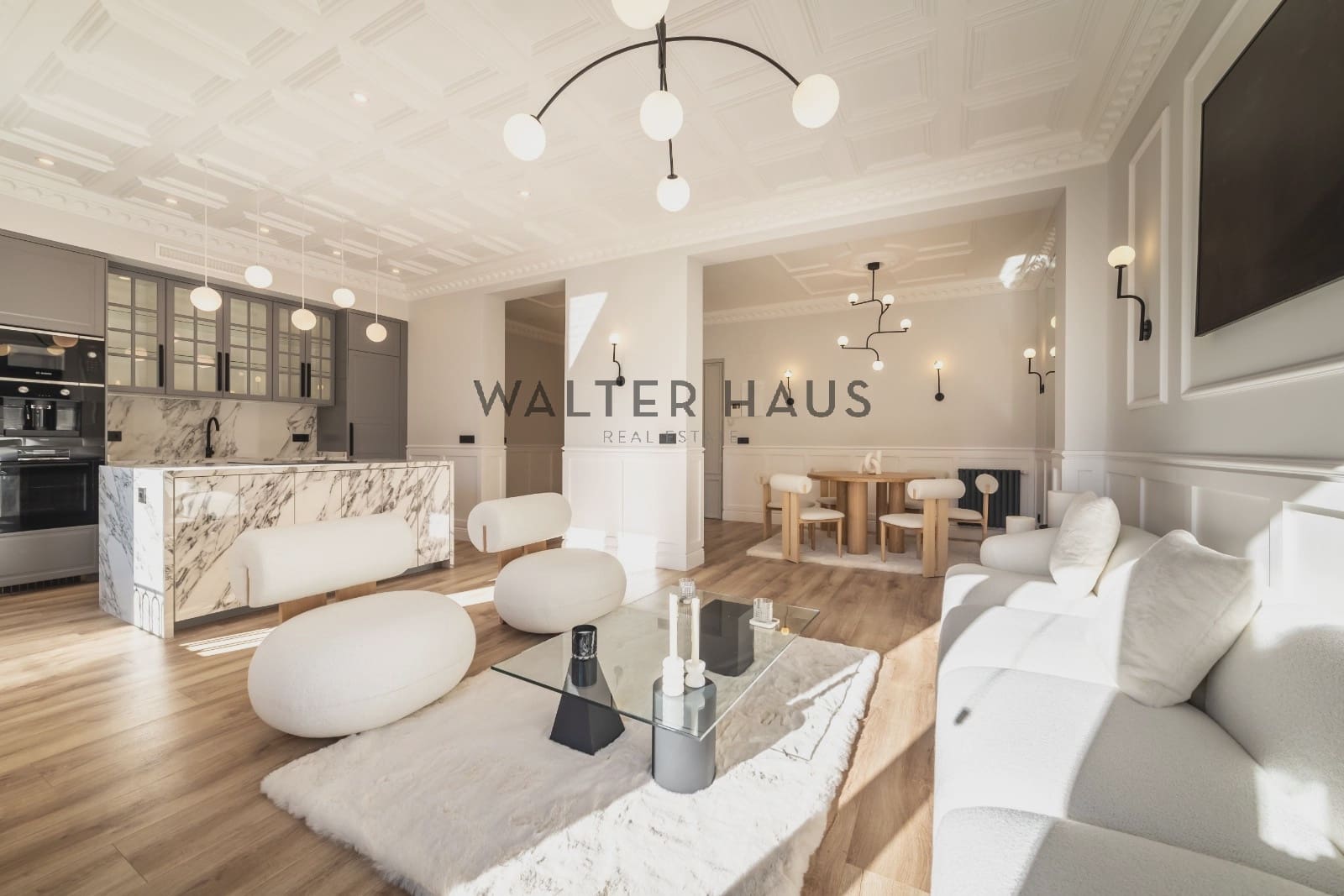 3 soveværelse Lejlighed til salg i Madrid by - € 2.999.000 (Ref: 8754811)