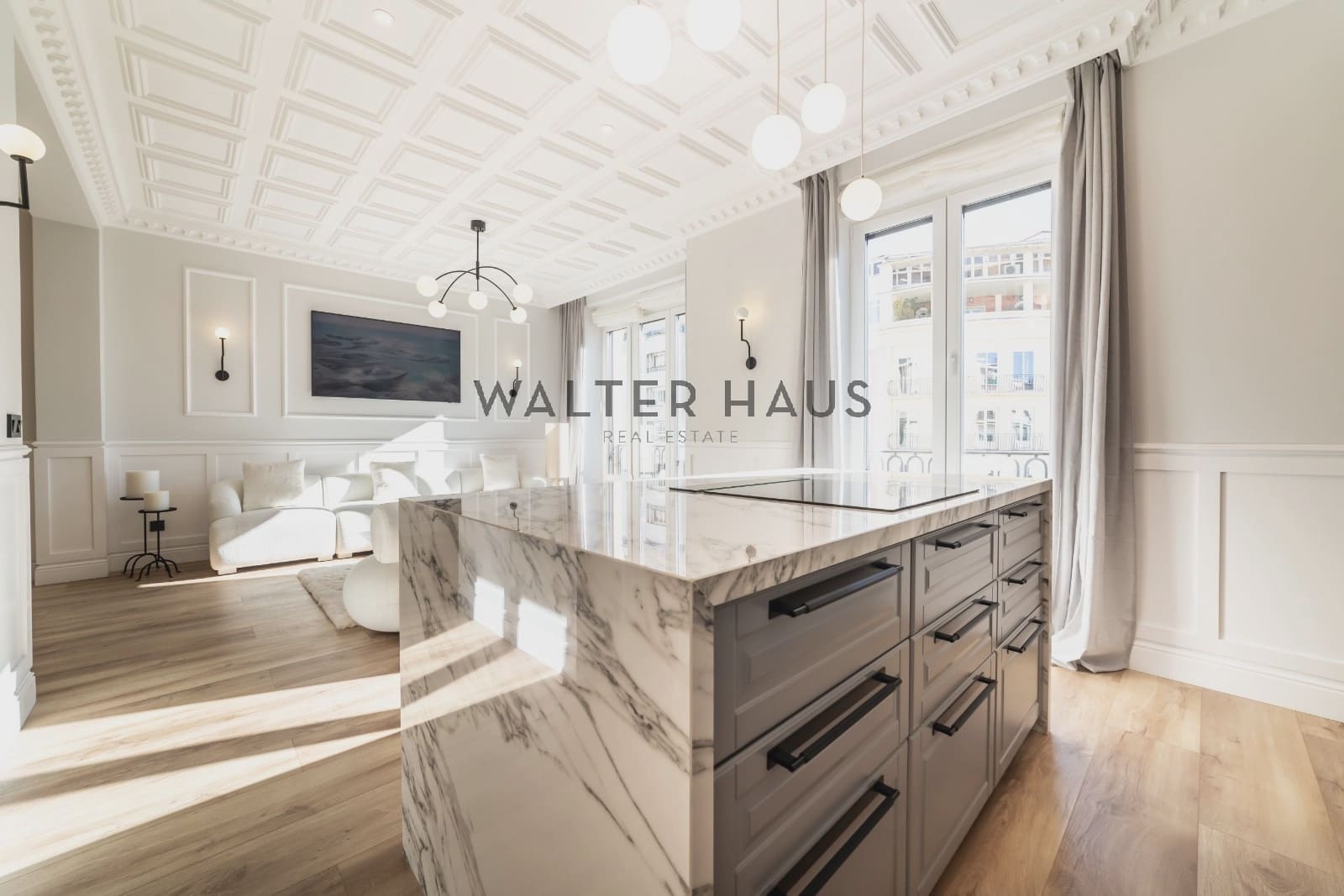 3 soveværelse Lejlighed til salg i Madrid by - € 2.999.000 (Ref: 8754811)