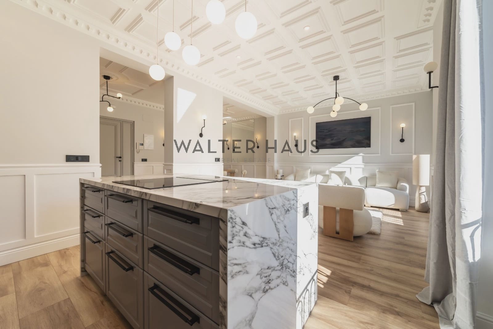 3 soveværelse Lejlighed til salg i Madrid by - € 2.999.000 (Ref: 8754811)