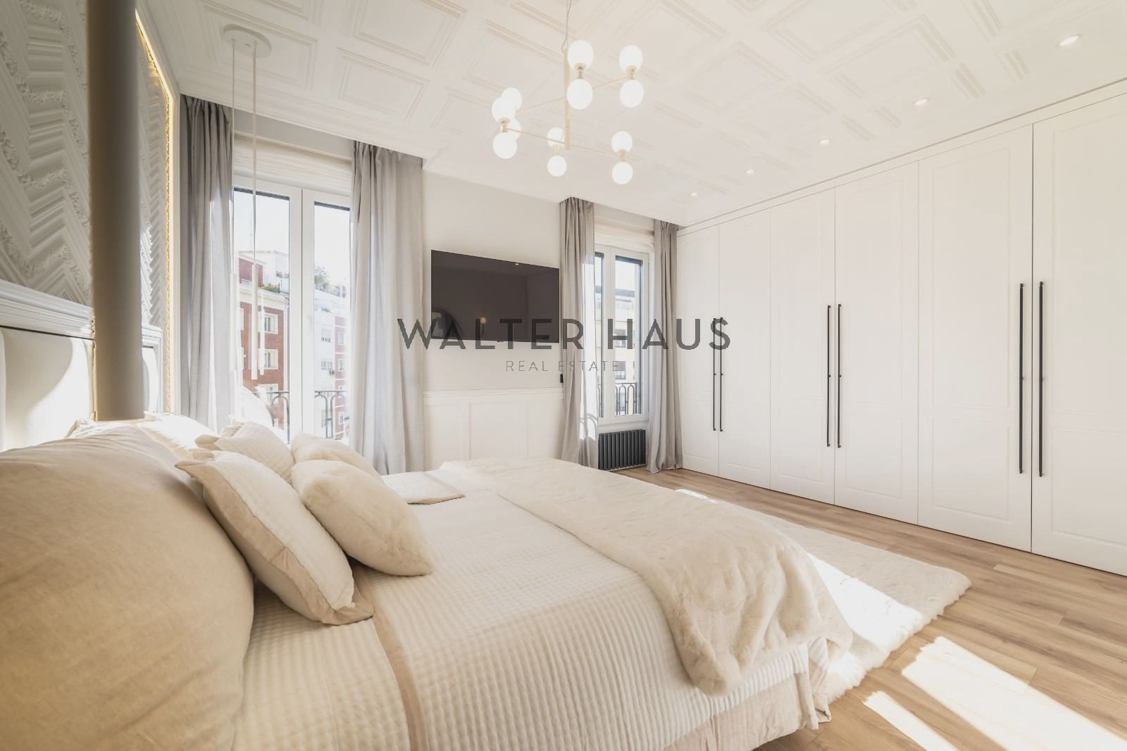 3 soveværelse Lejlighed til salg i Madrid by - € 2.999.000 (Ref: 8754811)