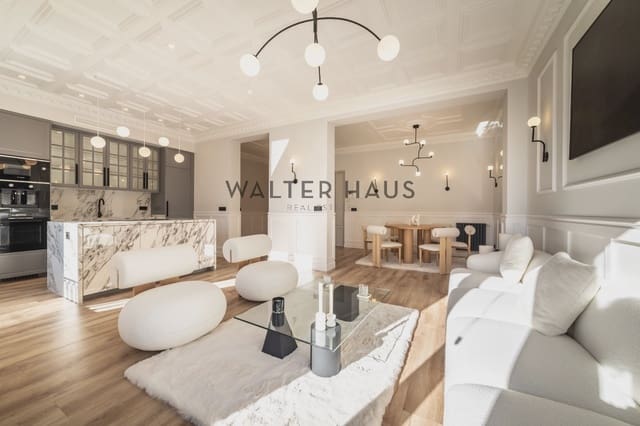 3 soveværelse Lejlighed til salg i Madrid by - € 2.999.000 (Ref: 8754811)