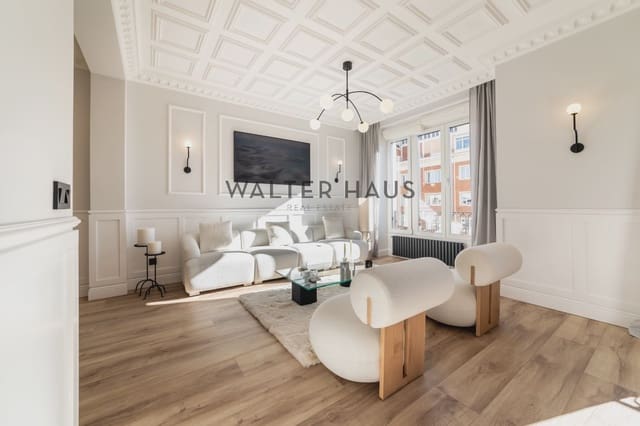 3 soveværelse Lejlighed til salg i Madrid by - € 2.999.000 (Ref: 8754811)