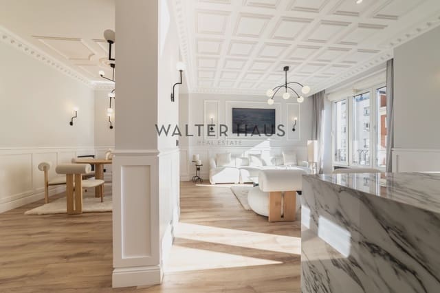 3 soveværelse Lejlighed til salg i Madrid by - € 2.999.000 (Ref: 8754811)