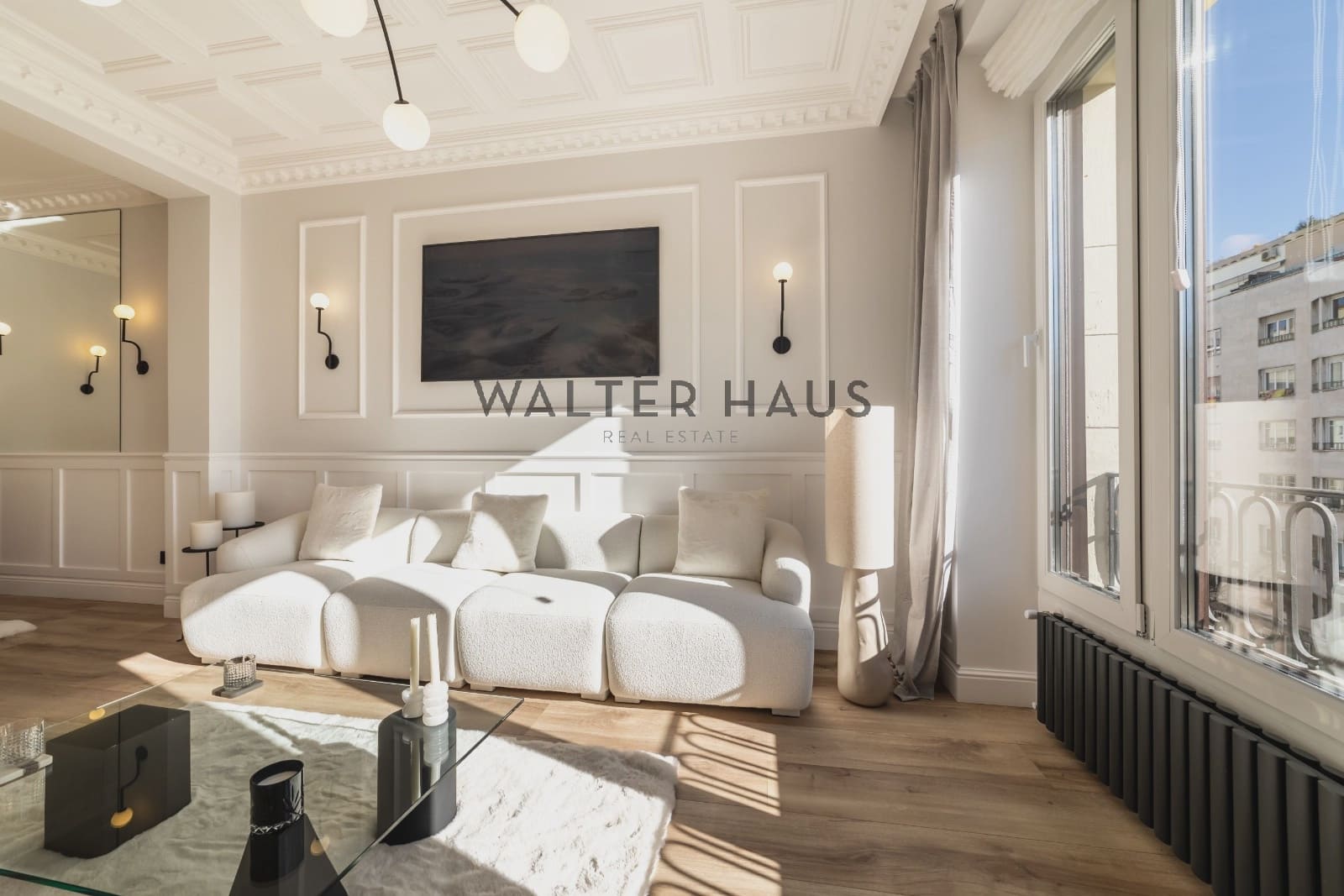 3 soveværelse Lejlighed til salg i Madrid by - € 2.999.000 (Ref: 8754811)