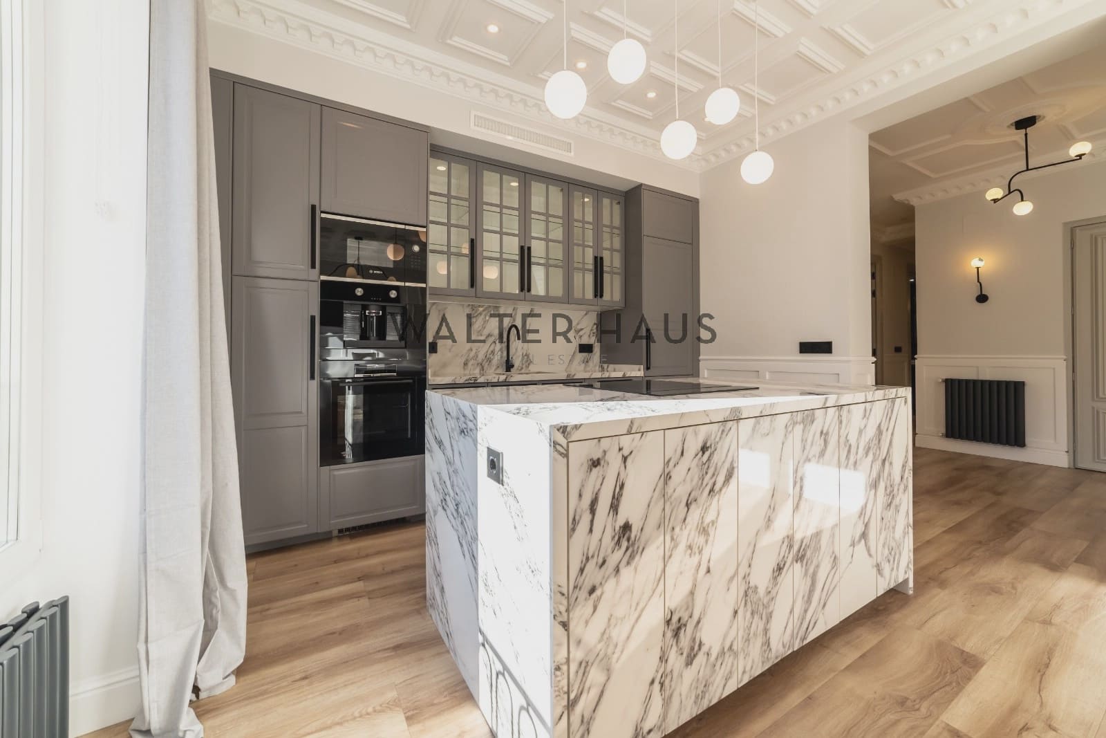 3 soveværelse Lejlighed til salg i Madrid by - € 2.999.000 (Ref: 8754811)