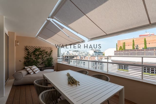 2 soveværelse Penthouse til salg i Recoletos, Madrid by - € 2.370.000 (Ref: 8759167)