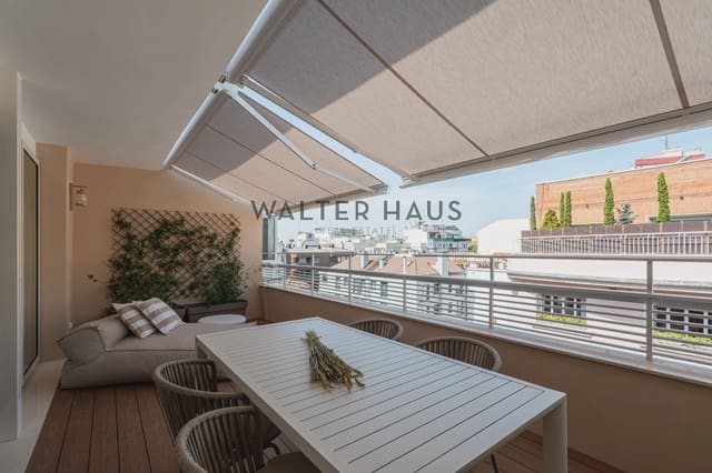 2 sypialnia Penthouse na sprzedaż w Recoletos, Miasto Madryt - 2 370 000 € (Ref: 8759167)