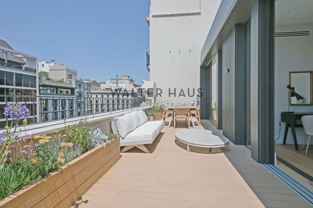 4 soveværelse Penthouse til salg i La Dreta de L'Eixample, Barcelona by - € 2.975.000 (Ref: 8759218)