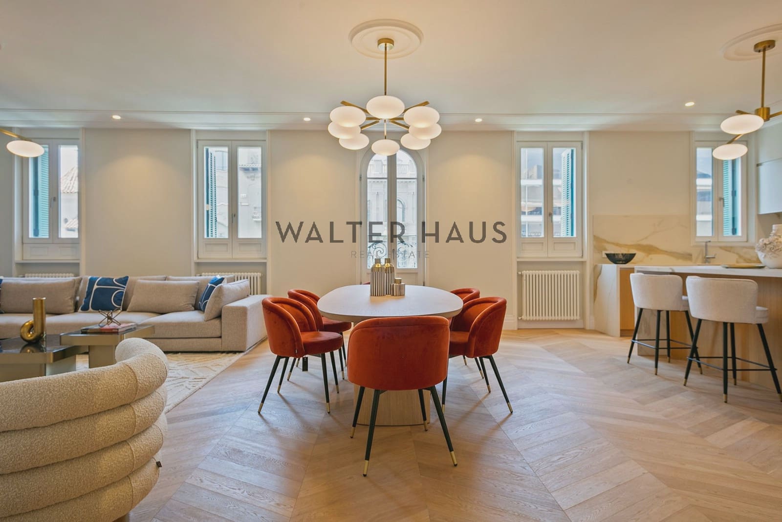 4 quarto Penthouse para venda em Barcelona cidade - 2 975 000 € (Ref: 8759218)