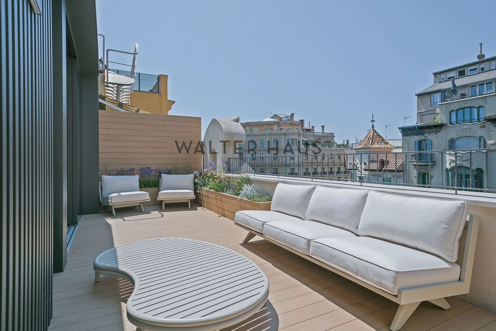 4 quarto Penthouse para venda em Barcelona cidade - 2 975 000 € (Ref: 8759218)