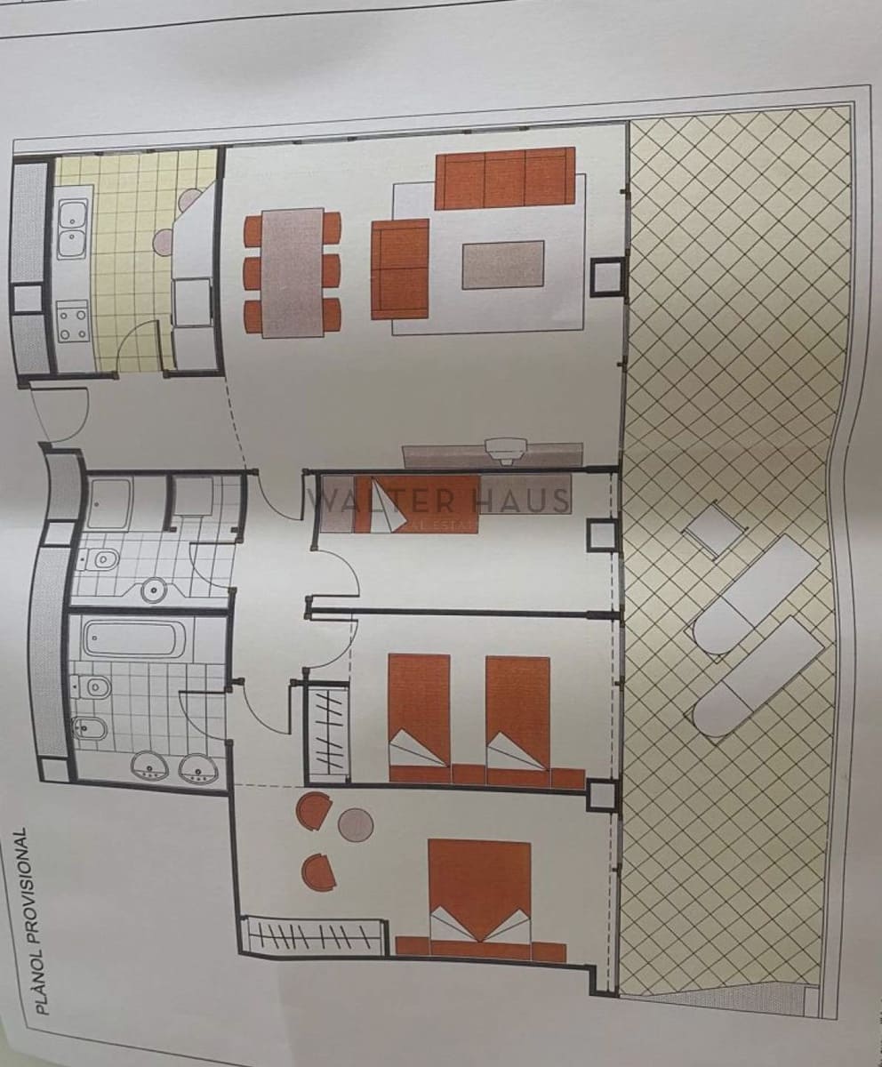3 soveværelse Lejlighed til leje i Barcelona by - € 5.000 (Ref: 8762408)
