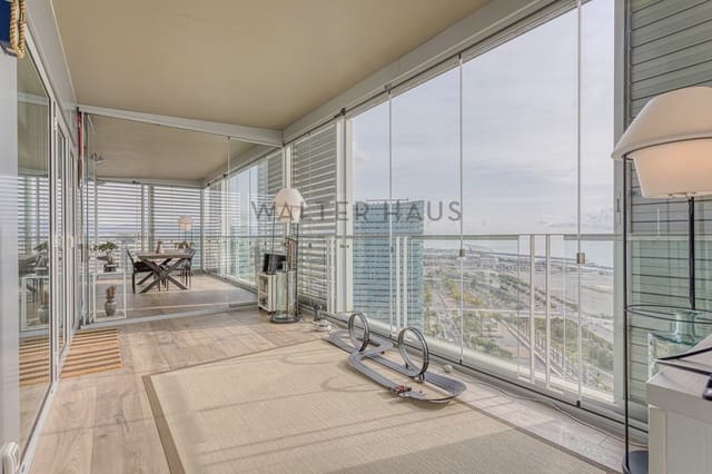 3 soveværelse Lejlighed til leje i Diagonal Mar i El Front Marítim del Poblenou, Barcelona by - € 5.000 (Ref: 8762408)