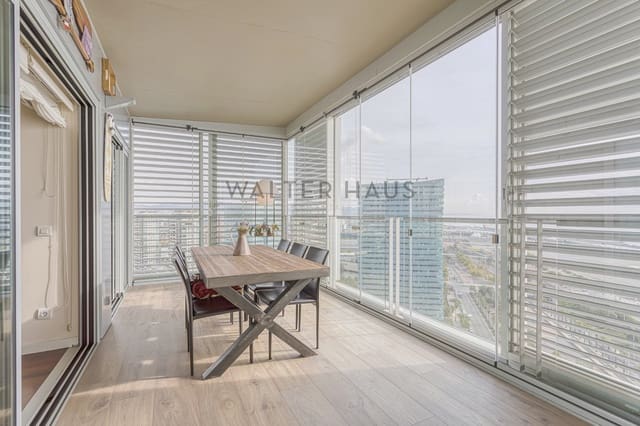 3 soveværelse Lejlighed til leje i Diagonal Mar i El Front Marítim del Poblenou, Barcelona by - € 5.000 (Ref: 8762408)