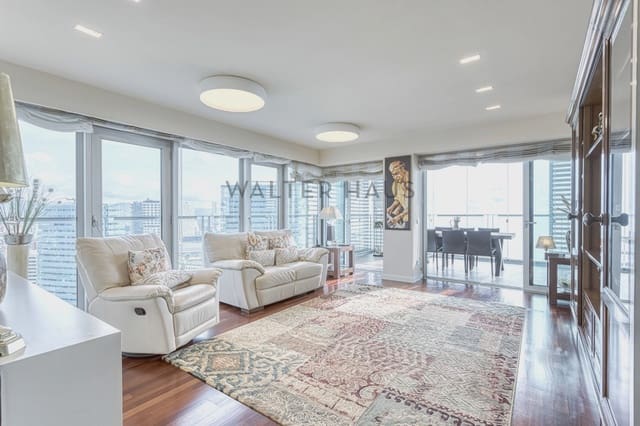 3 soveværelse Lejlighed til leje i Diagonal Mar i El Front Marítim del Poblenou, Barcelona by - € 5.000 (Ref: 8762408)