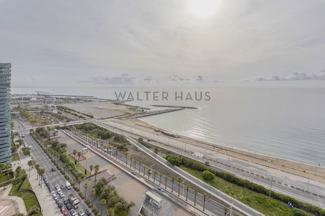 3 soveværelse Lejlighed til leje i Diagonal Mar i El Front Marítim del Poblenou, Barcelona by - € 5.000 (Ref: 8762408)
