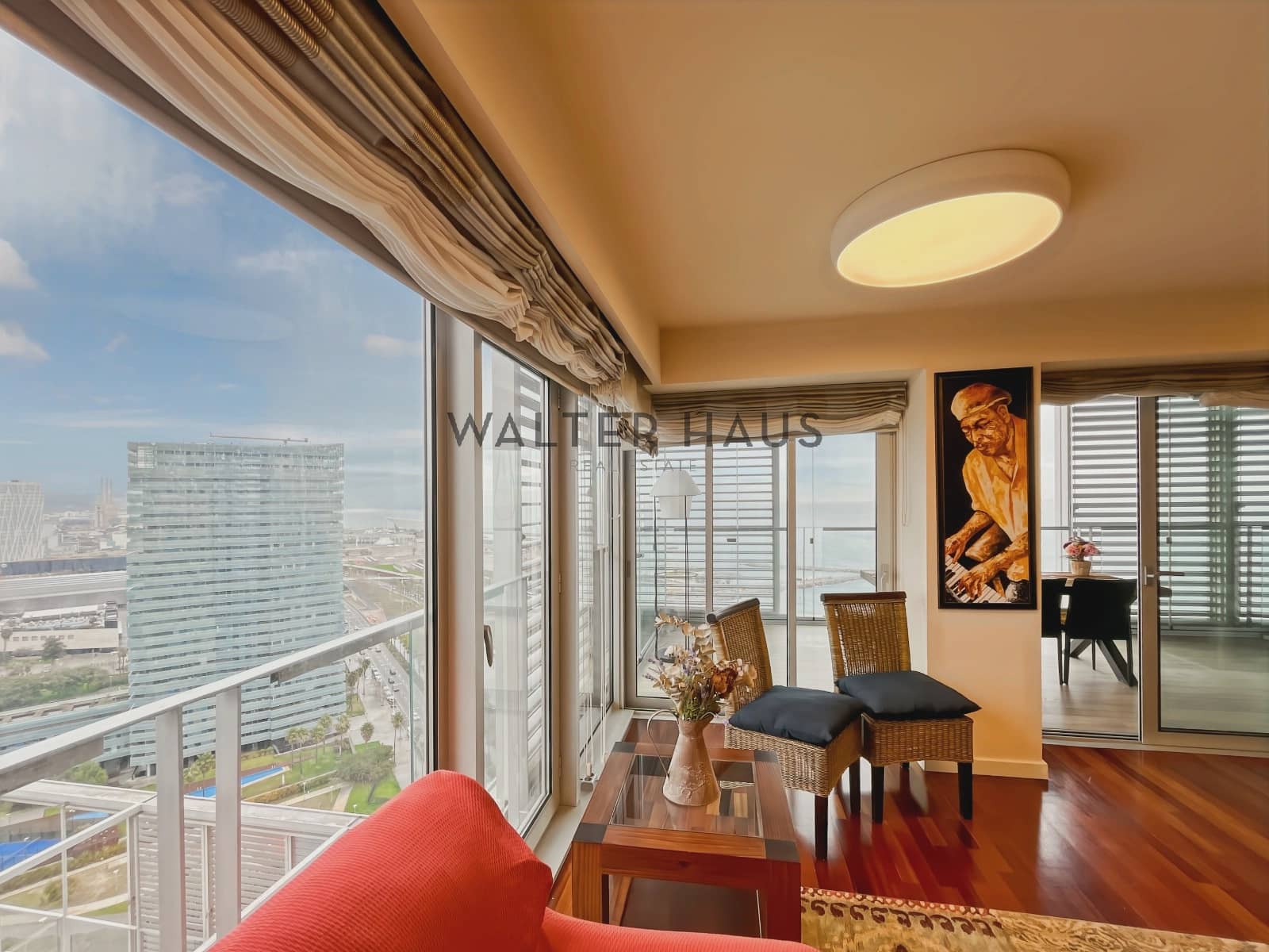 3 sypialnia Mieszkanie do wynajęcia w Miasto Barcelona - 5 000 € (Ref: 8762408)