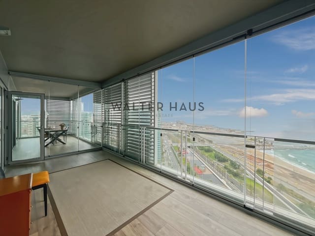 3 soveværelse Lejlighed til leje i Diagonal Mar i El Front Marítim del Poblenou, Barcelona by - € 5.000 (Ref: 8762408)