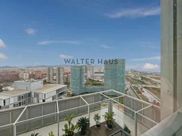 3 soveværelse Lejlighed til leje i Diagonal Mar i El Front Marítim del Poblenou, Barcelona by - € 5.000 (Ref: 8762408)