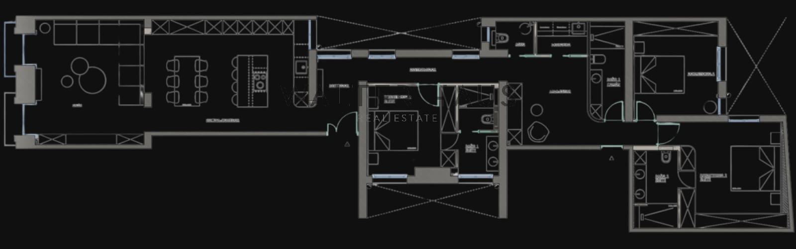 3 soverom Leilighet til salgs i Madrid by - € 4 300 000 (Ref: 8769279)