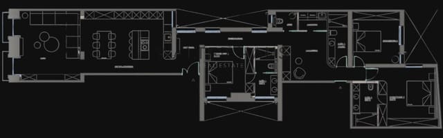 3 sypialnia Mieszkanie na sprzedaż w Recoletos, Miasto Madryt - 4 300 000 € (Ref: 8769279)