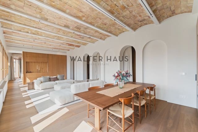 2 quarto Apartamento para venda em La Dreta de L'Eixample, Barcelona cidade - 1 490 000 € (Ref: 8781950)