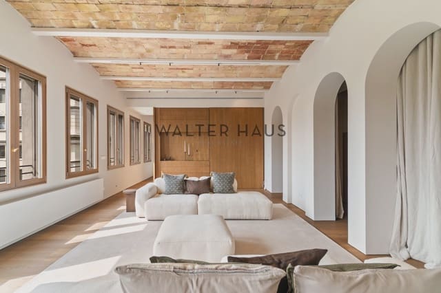 2 quarto Apartamento para venda em La Dreta de L'Eixample, Barcelona cidade - 1 490 000 € (Ref: 8781950)