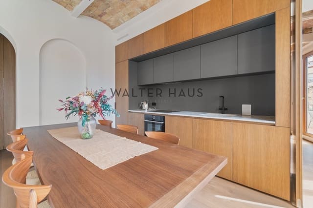 2 quarto Apartamento para venda em La Dreta de L'Eixample, Barcelona cidade - 1 490 000 € (Ref: 8781950)