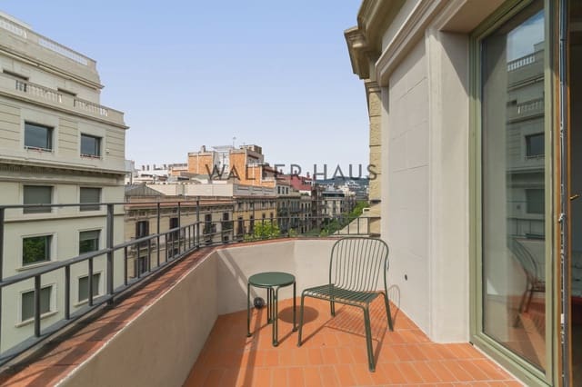 2 quarto Apartamento para venda em La Dreta de L'Eixample, Barcelona cidade - 1 490 000 € (Ref: 8781950)