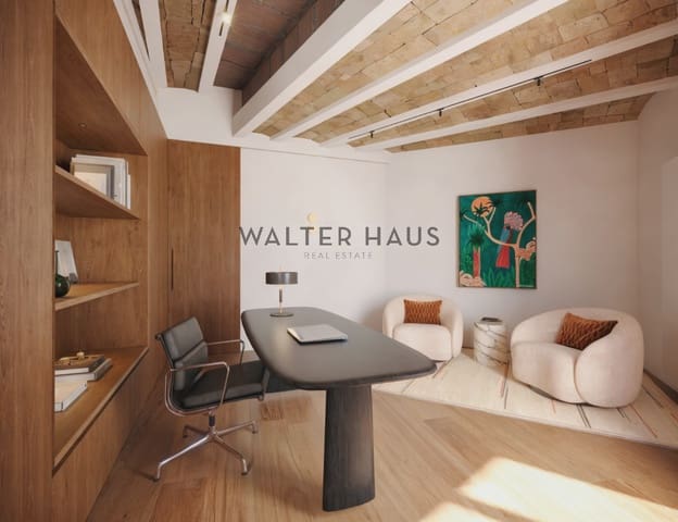 2 quarto Apartamento para venda em La Dreta de L'Eixample, Barcelona cidade - 1 490 000 € (Ref: 8781950)