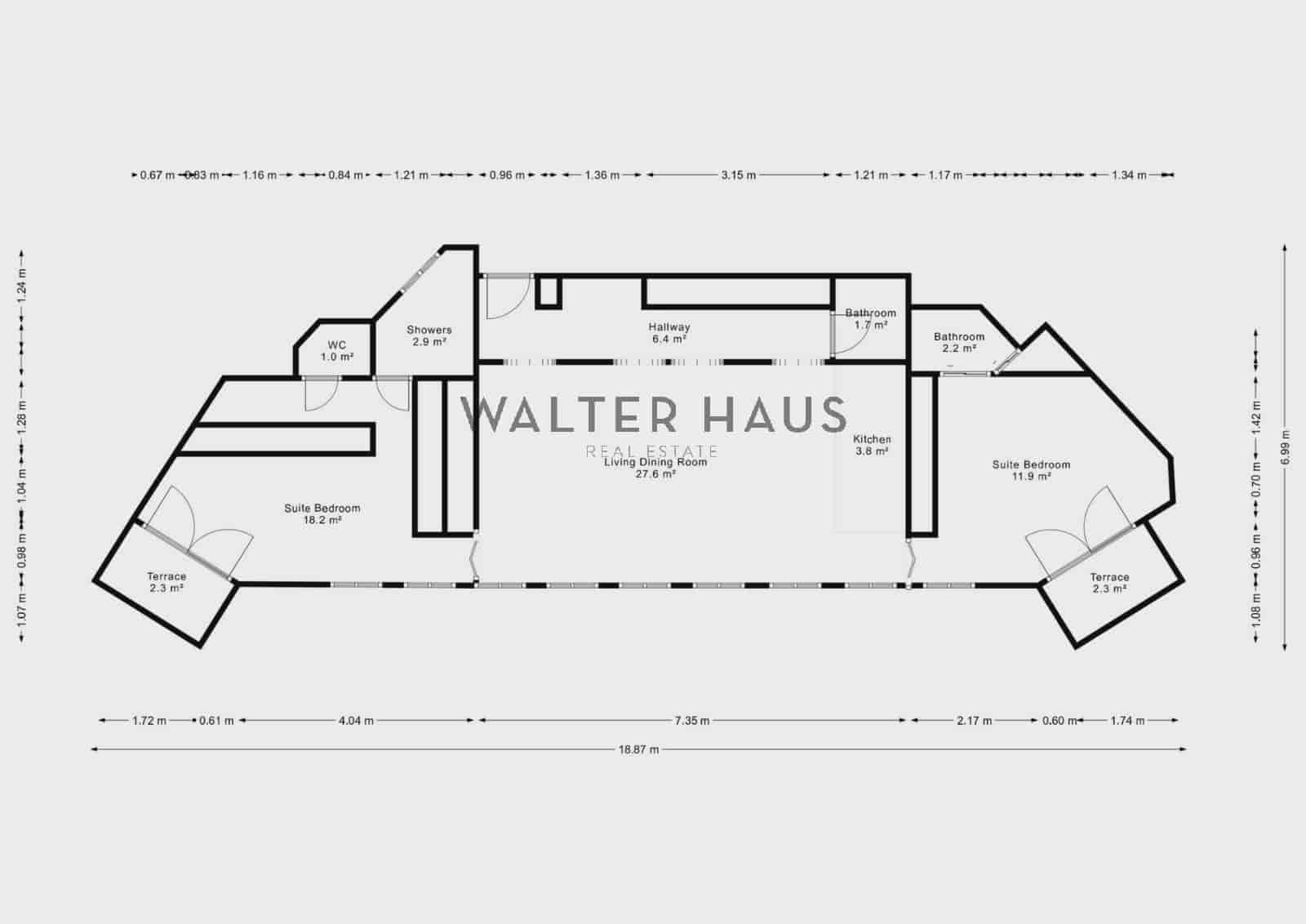 2 soveværelse Lejlighed til salg i Barcelona by - € 1.490.000 (Ref: 8781950)