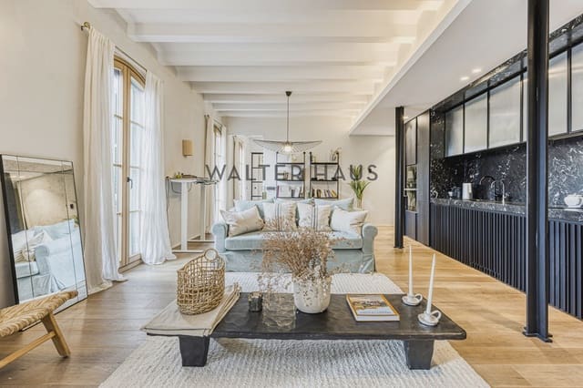 3 quarto Penthouse para venda em La Dreta de L'Eixample, Barcelona cidade - 1 590 000 € (Ref: 8796837)