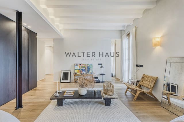 3 quarto Penthouse para venda em La Dreta de L'Eixample, Barcelona cidade - 1 590 000 € (Ref: 8796837)