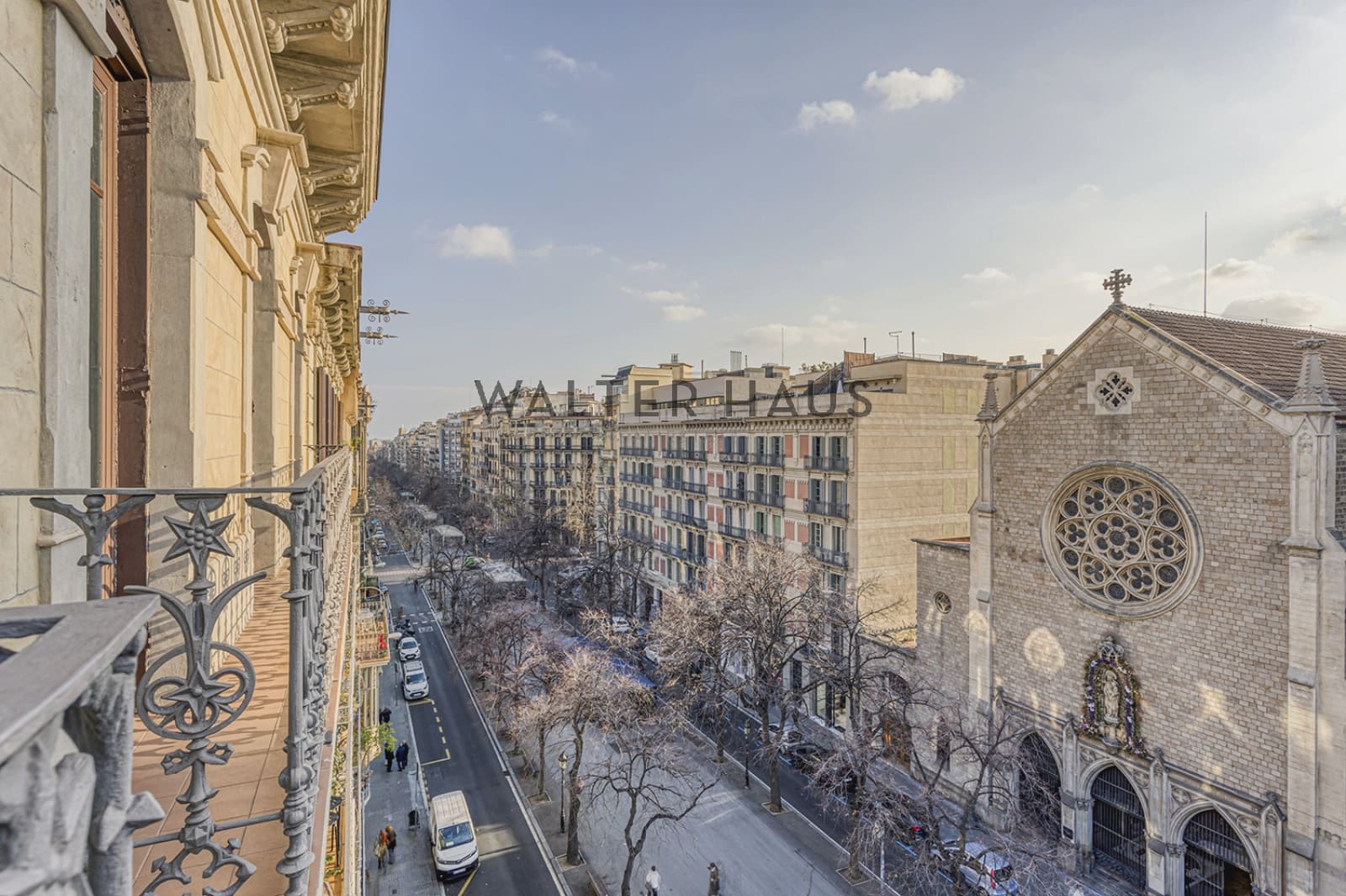 3 quarto Penthouse para venda em Barcelona cidade - 1 590 000 € (Ref: 8796837)