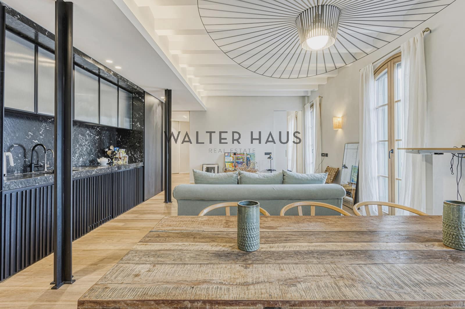 3 quarto Penthouse para venda em Barcelona cidade - 1 590 000 € (Ref: 8796837)