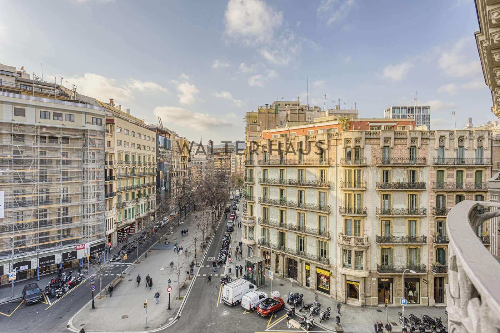 3 quarto Penthouse para venda em Barcelona cidade - 1 590 000 € (Ref: 8796837)