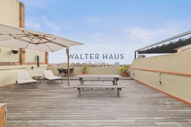 2 bedroom Penthouse for sale in El Barri Gòtic, Barcelona city - € 1,580,000 (Ref: 8807319)