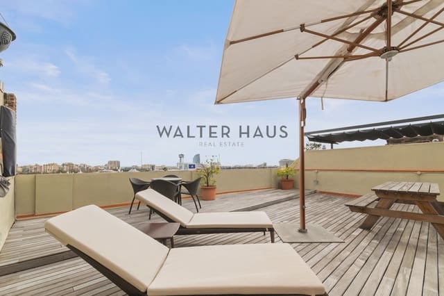 2 bedroom Penthouse for sale in El Barri Gòtic, Barcelona city - € 1,580,000 (Ref: 8807319)